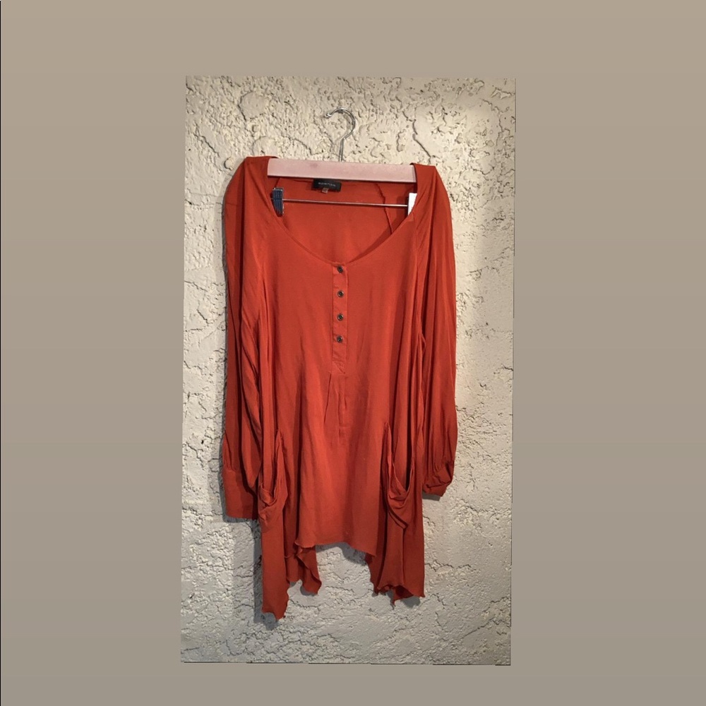 Orange blause